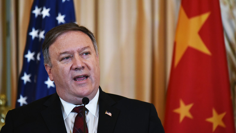 Mike Pompeo juge «illégales» les revendications territoriales de Pékin en mer de Chine méridionale