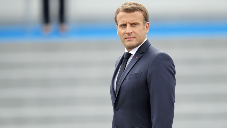 Emmanuel Macron affirme qu'il ne prendra pas de chloroquine en cas de contamination au Covid-19