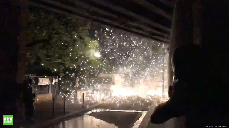14 juillet, Molotov et mortier d'artifice : des scènes de violence nocturne pour la fête nationale