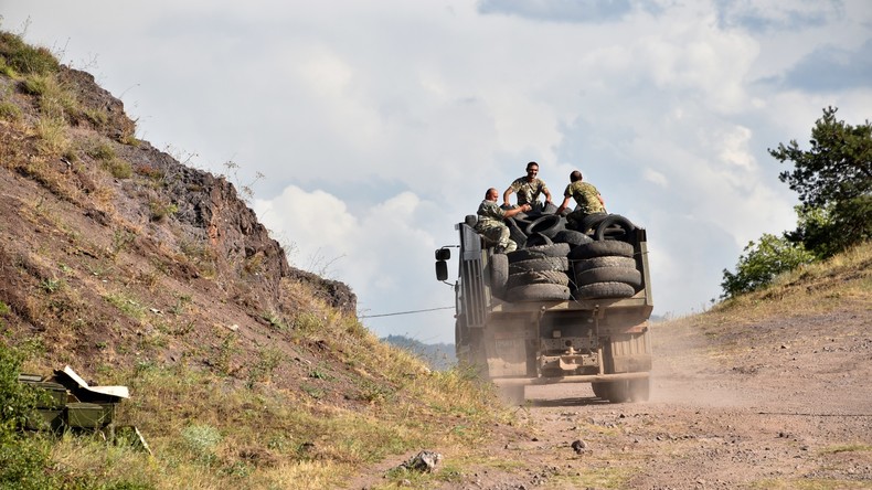Reprise des combats entre l'Arménie et l'Azerbaïdjan après une brève accalmie