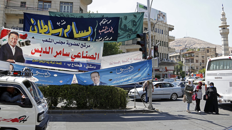 Syrie : un mort dans une explosion à Damas à la veille des législatives