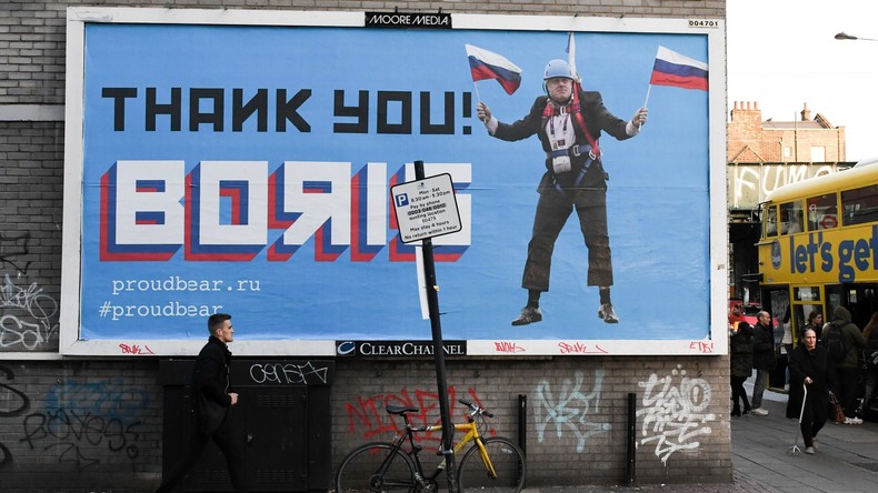 Accusé d'ingérence dans un rapport britannique, Moscou dénonce un exemple de «russophobie»