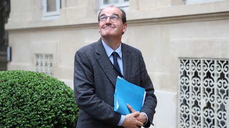 Le nouveau Premier ministre français, Jean Castex, le 29 avril 2020, au ministère de l'Intérieur, à Paris (image d'illustration).