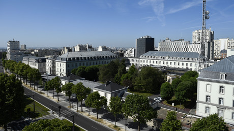 Une vue générale du siège de la Direction générale de la sécurité extérieure (DGSE) à Paris le 4 juin 2015 (image d'illustration).