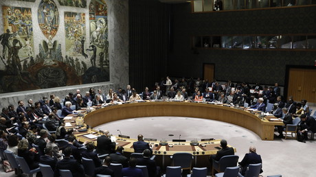 Réunion du Conseil de sécurité des Nations Unies (image d'illustration)