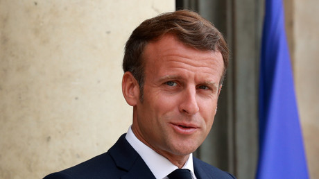 Emmanuel Macron le 15 juillet 2020 (image d'illustation).