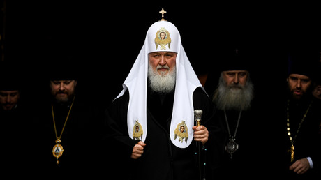 Le patriarche de l'Eglise orthodoxe russe Kirill (image d'illustration).