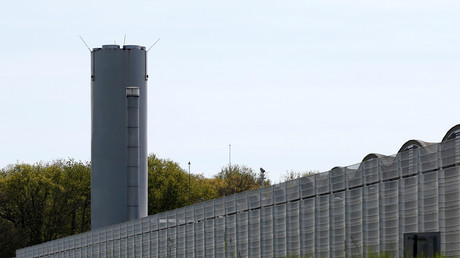 La prison française de de Fleury Merogis dans le département de l'Essonne (image d'illustration).