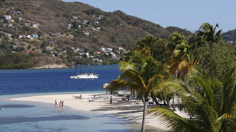 Plage de Sainte-Anne sur l'île de la Martinique, le 14 mars 2013 (image d'illustration).