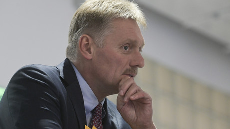 Le porte-parole du Kremlin, Dmitri Peskov (image d'illustration).