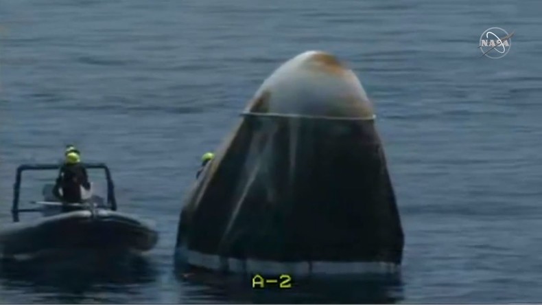 SpaceX : les astronautes américains de retour sur Terre après deux mois dans l'ISS