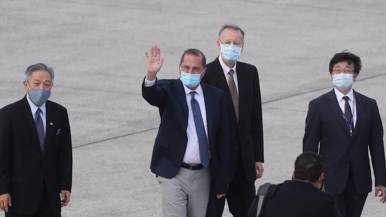Pékin dénonce la visite d'un ministre américain à Taïwan, une menace pour «la paix et la stabilité»
