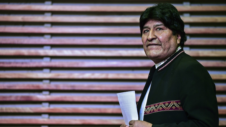 Bolivie : le gouvernement poursuit l'ancien président Evo Morales pour «terrorisme et génocide»