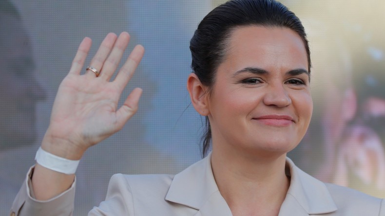 Biélorussie : l'opposante Tikhanovskaïa se voit «leader national» en vue d'un «transfert de pouvoir»