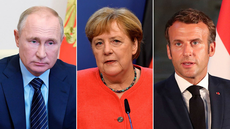 Biélorussie : auprès de dirigeants européens, Poutine juge «inacceptable» toute ingérence extérieure