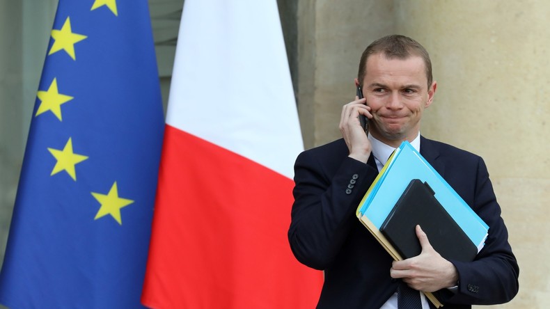 Le ministre délégué aux Comptes publics Olivier Dussopt perquisitionné à son domicile