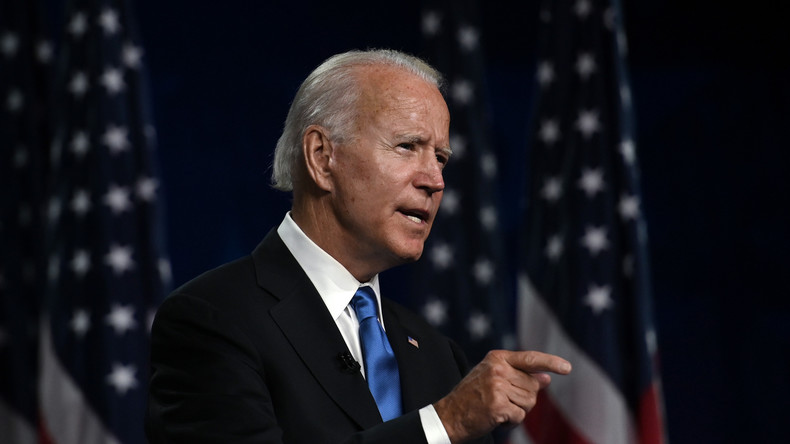 Investi candidat du parti démocrate américain, Joe Biden se présente comme l'«allié de la lumière»