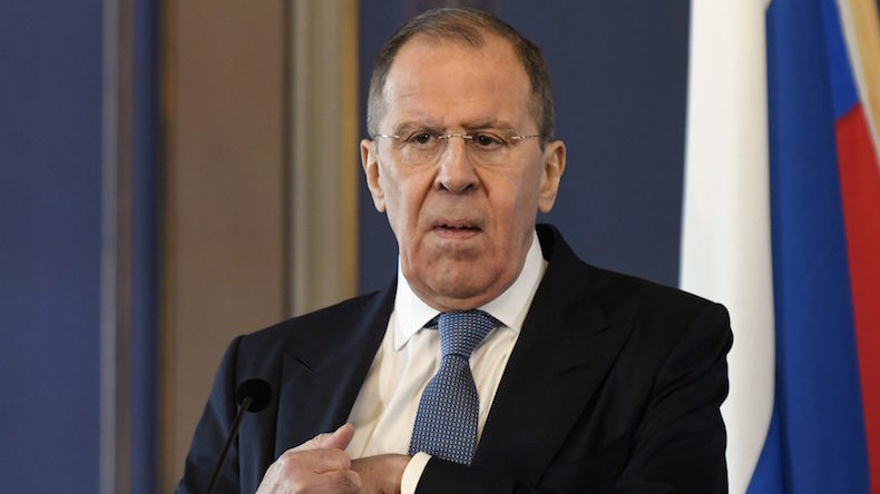 Sergueï Lavrov dénonce l'extraterritorialité du droit américain comme moyen de pression