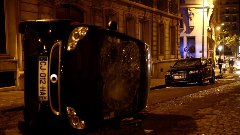 Paris : 158 interpellations pour dégradations et violences après le match PSG-Bayern