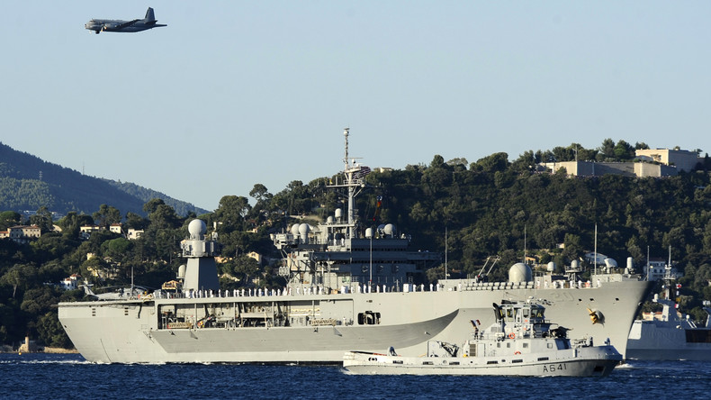 Tensions en Méditerranée : exercice militaire conjoint de la Grèce, la France, l'Italie et Chypre