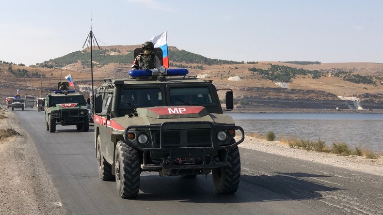 La Russie accuse l'armée américaine d'être responsable d'un accrochage en Syrie