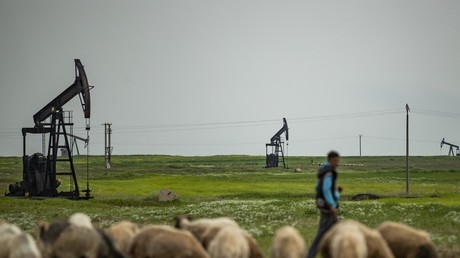 Puits de pétrole au nord-est de la Syrie dans la province d'Hasakeh (image d'illustration).