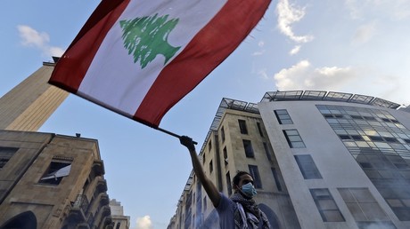 Manifestant libanais le 10 août (image d'illustration).