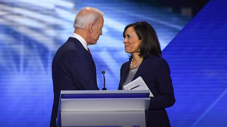 Joe Biden et Kamala Harris, le 12 septembre 2019, à Houston, aux Etats-Unis (image d'illustration).