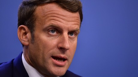 Emmanuel Macron le 21 juillet (image d'illustration).