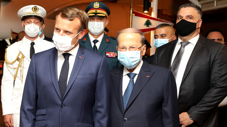 Liban : Macron assure qu'il fera pression pour la formation d'un gouvernement et des réformes
