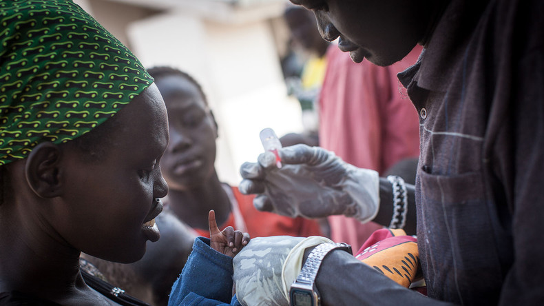 De nouveaux cas de polio au Soudan sont liés à une souche vaccinale, selon l'OMS