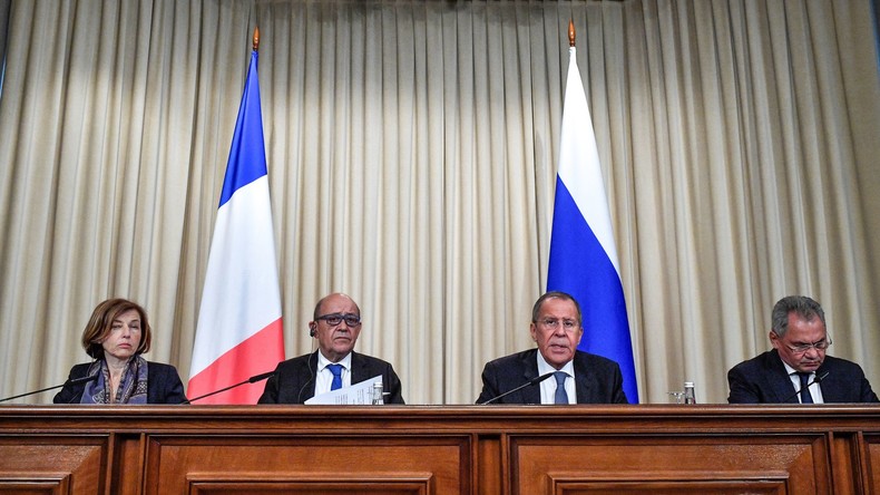 Affaire Navalny : la France annonce le report d'une réunion ministérielle franco-russe