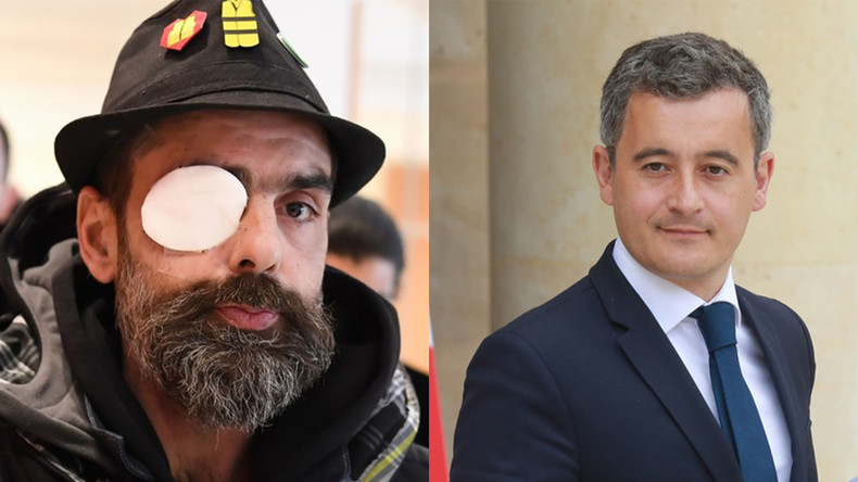 «Bande de nazis», «camp de concentration» : Darmanin dépose une plainte contre Jérôme Rodrigues