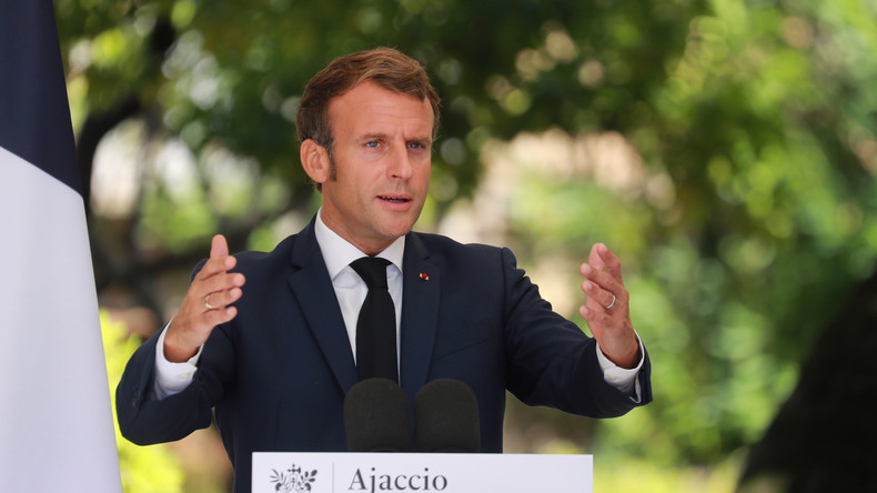Macron : «La Turquie n'est plus un partenaire» en Méditerranée orientale
