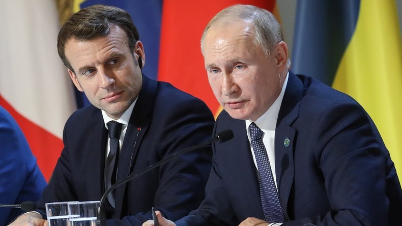 Navalny : Macron dénonce une «tentative d'assassinat» et demande à Poutine une «clarification»