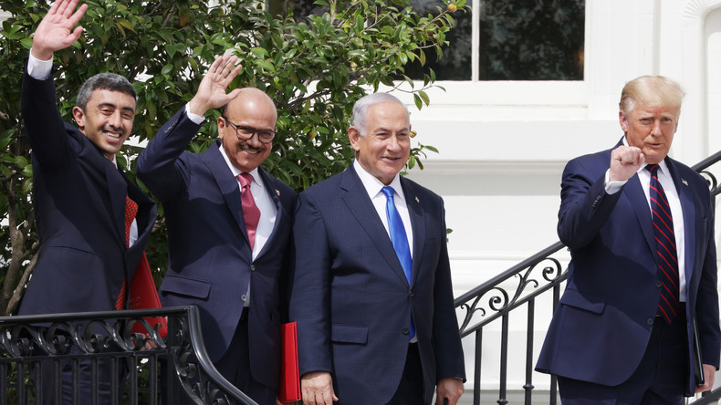 «L'aube d'un nouveau Moyen-Orient»? Israël signe des accords historiques avec les Emirats et Bahreïn