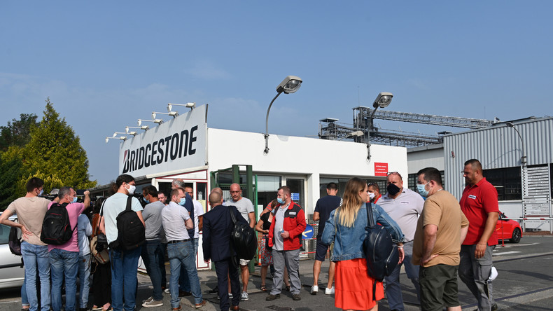 Fermeture de l’usine Bridgestone à Béthune : le gouvernement dénonce une «trahison»