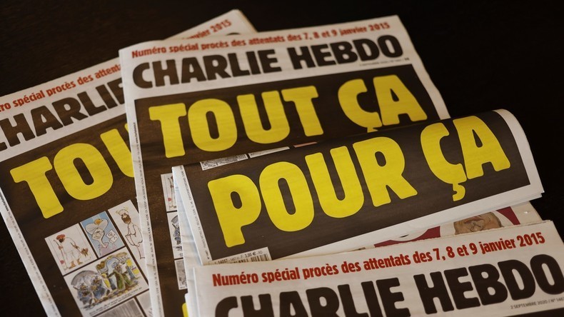 Visée par des menaces, la DRH de Charlie Hebdo contrainte de quitter son domicile