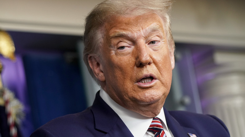 750 dollars d'impôts fédéraux en 2016 et 2017 ? Trump dénonce une «fake news» du New York Times