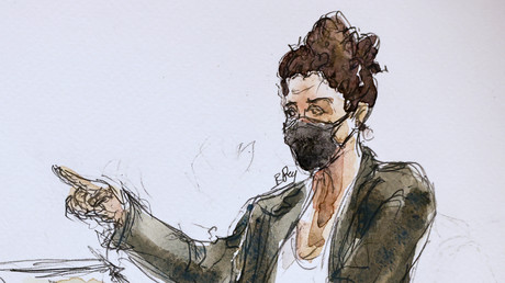 Corinne Rey, dite Coco, témoignant au Tribunal de Paris le 8 septembre 2020. (Image d'illustration)