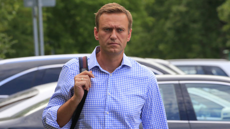 Alexeï Navalny, le 1er juillet 2019, à Moscou (image d'illustration).