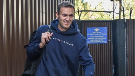 Alexeï Navalny, le 23 août 2019, à Moscou, en Russie (image d'illustration).