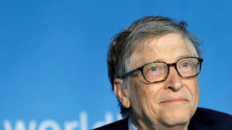 Bill Gates à Washington le 21 avril 2018 (image d'illustration).