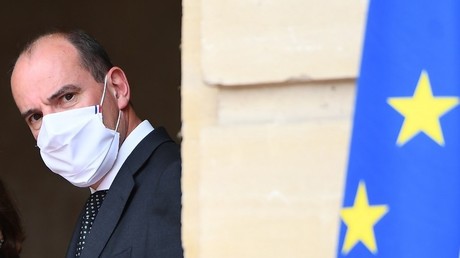 Le Premier ministre Jean Castex, à Matignon, le 24 août 2020, à Paris (image d'illustration).