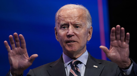 L'ancien vice-président et candidat démocrate à la présidentielle américaine Joe Biden (image d'illustration).