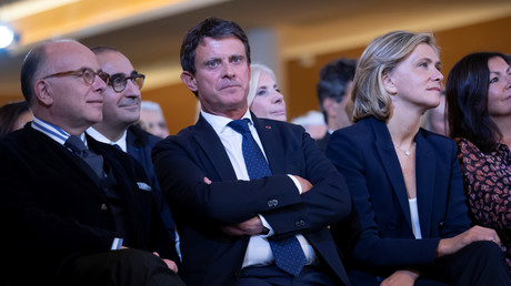 Manuel Valls lors de l'inauguration du Centre européen du Judaïsme