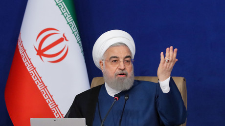 Le président de la République islamique d'Iran, Hassan Rohani.