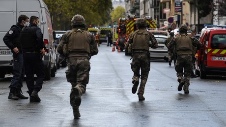 Attaque à l'arme blanche à Paris près des anciens locaux de Charlie Hebdo ce 25 septembre.