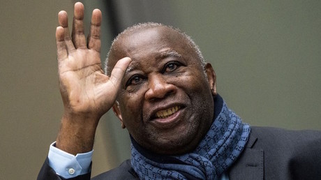 Laurent Gbagbo à son arrivée à la Cour pénale internationale à La Haye, le 6 février 2020 (image d'illustration).