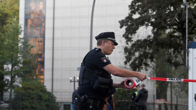 Allemagne : un étudiant juif agressé à coups de pelle devant une synagogue à Hambourg